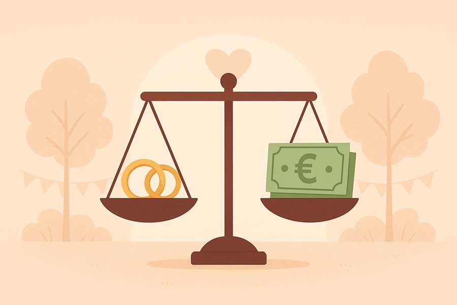 Budget Mariage 2025 : Le Guide Complet pour ne Rien Oublier