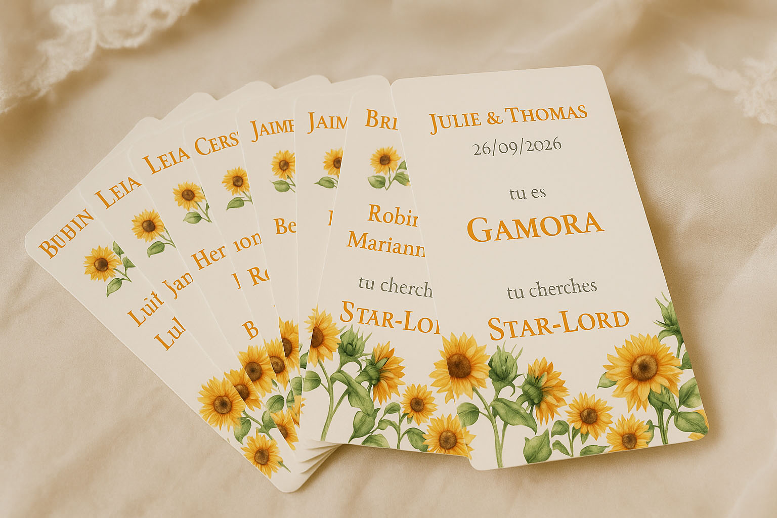 Jeu des Binômes Mariage : Guide Complet + 80 Idées