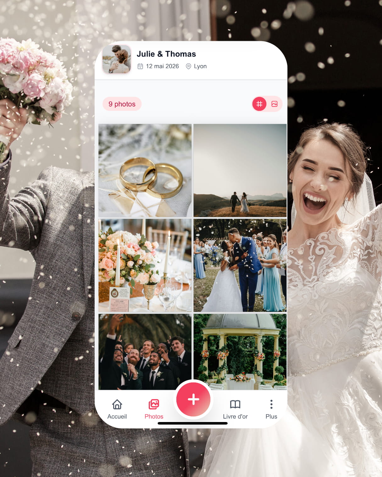 Collecte de Photos QR Code