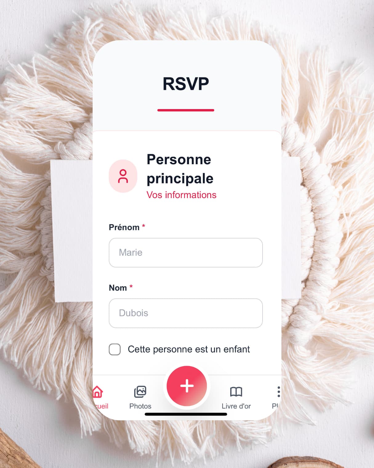 RSVP & Sondages