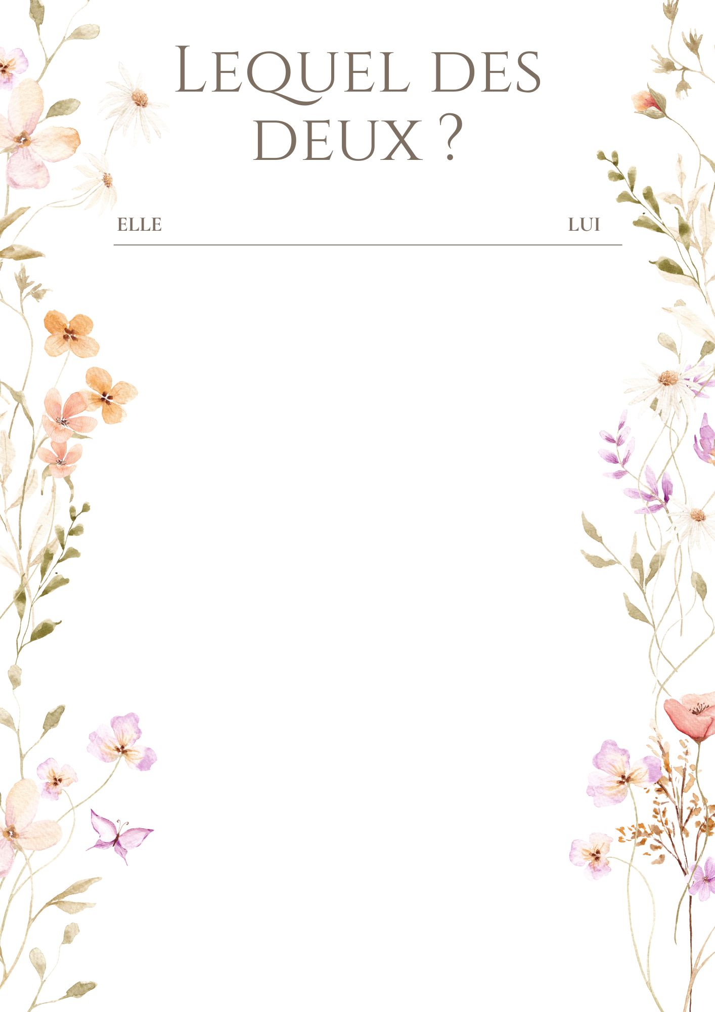 Floral