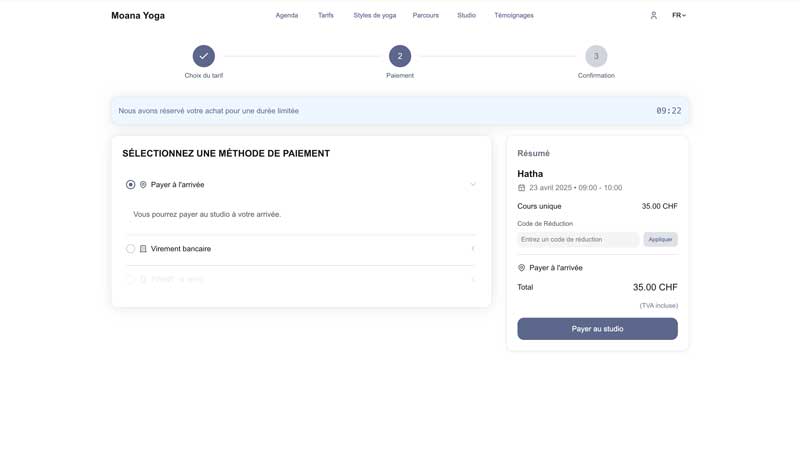 online payment