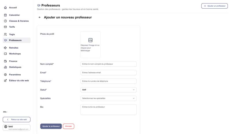 Role based access